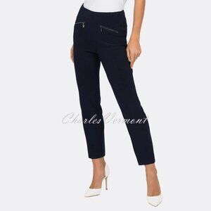 Joseph ribkoff women's with trouser Zipper Detail
